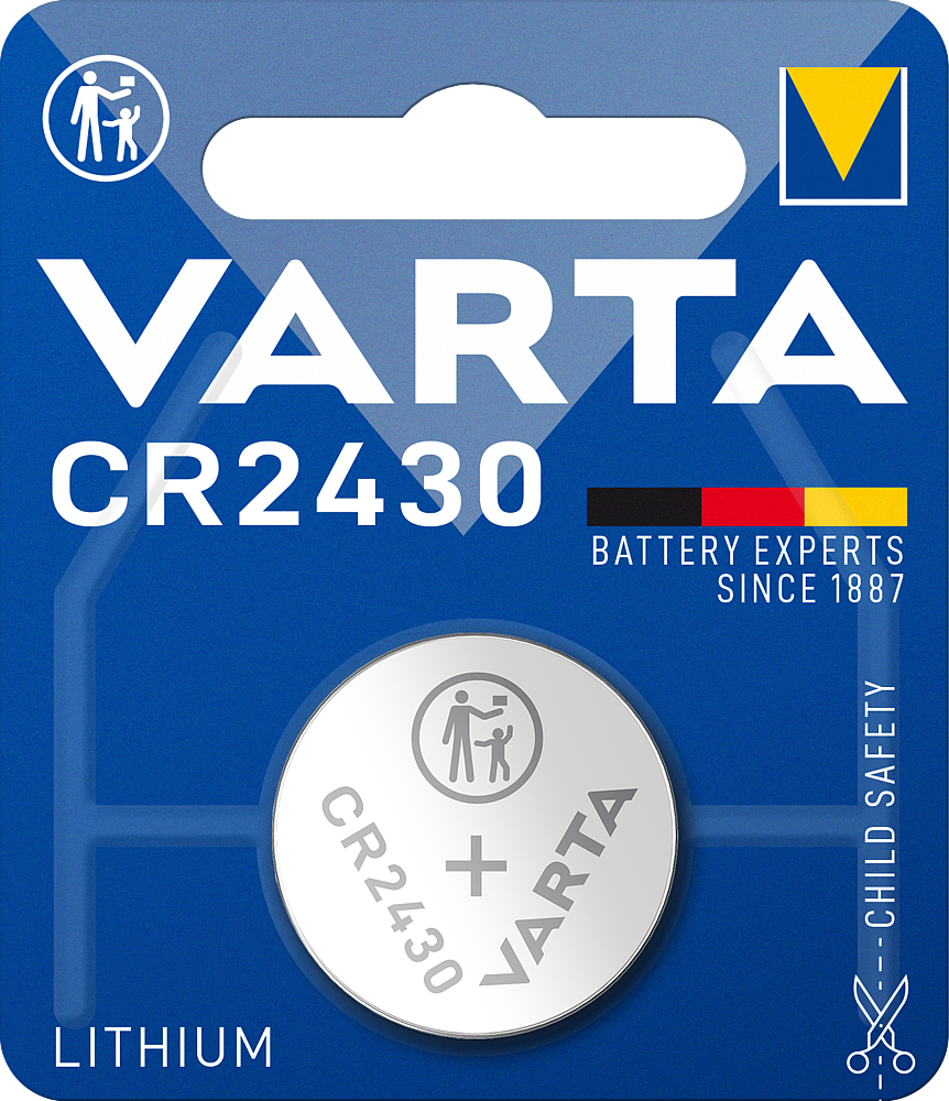 LITHIUM CR2430 BLI 1